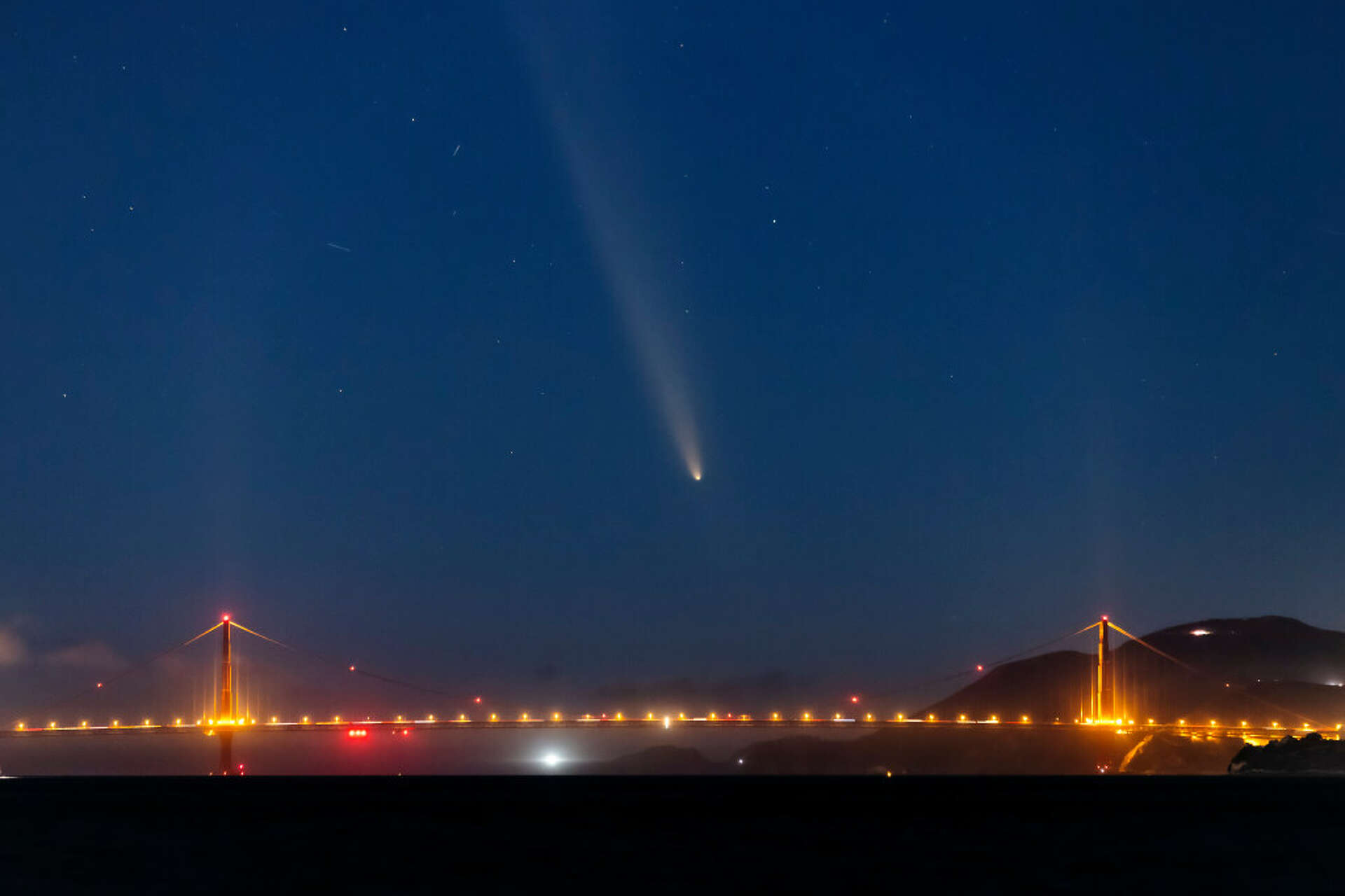 Last chance to catch rare comet in Bay Area skies before it vanishes