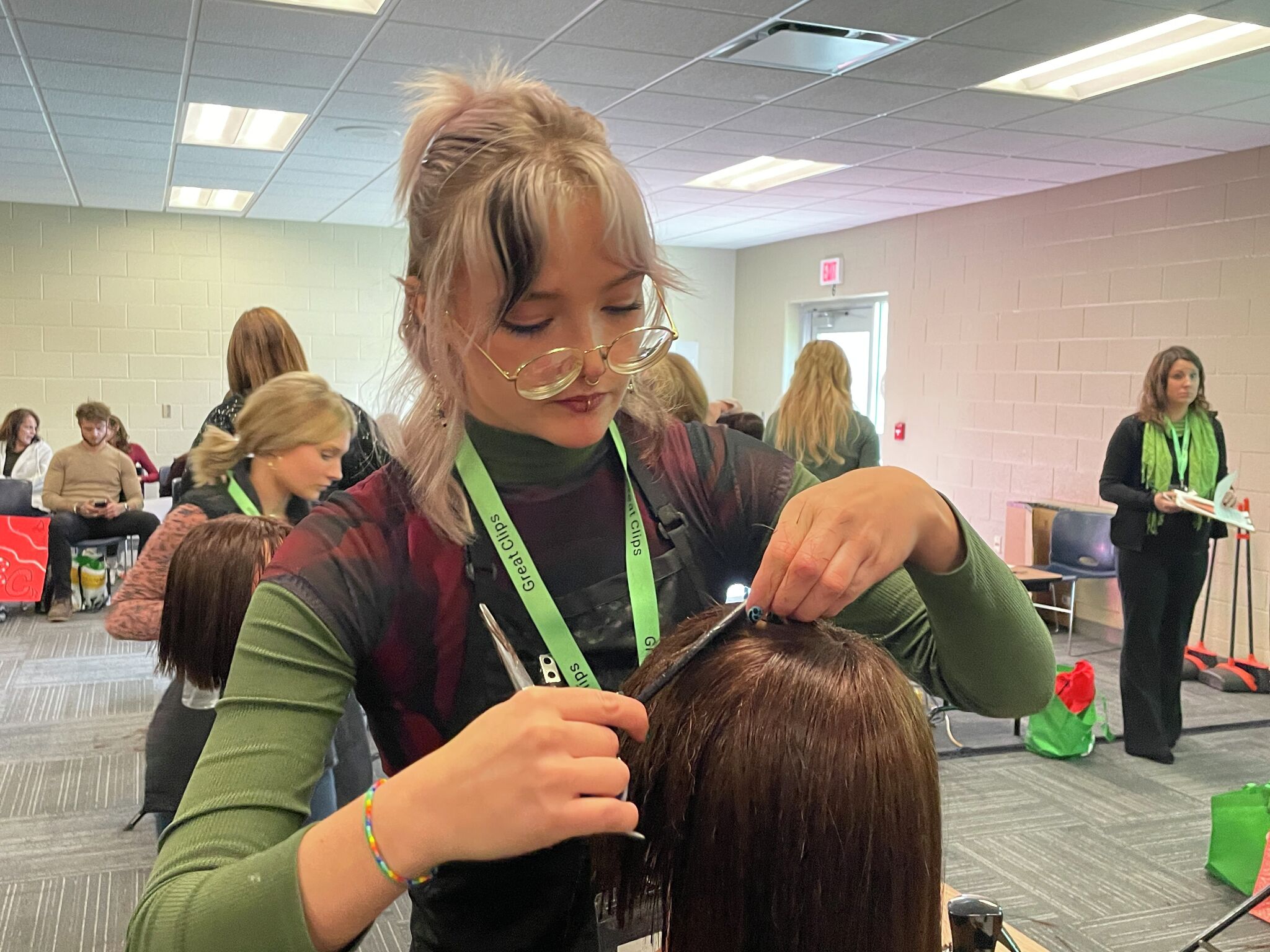 Mecosta Osceola Career Center hosts competition for aspiring stylists