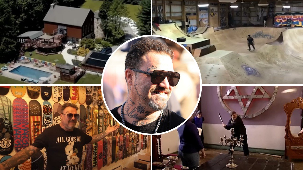 'Jackass' Star Bam Margera Lifts the Lid on Wild Secrets of His