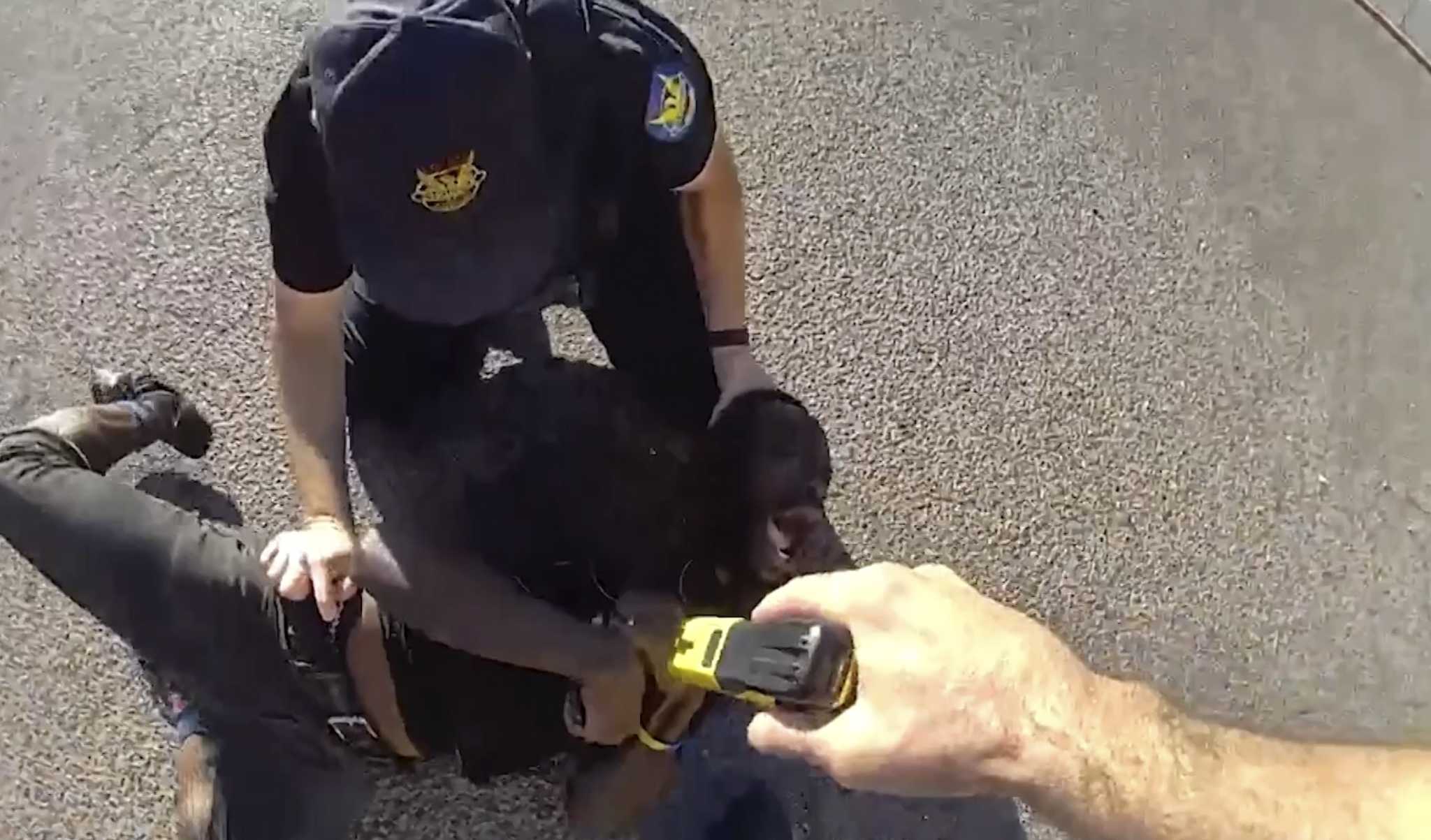 Phoenix Officers Punched And Shocked A Deaf Black Man, Body Camera ...