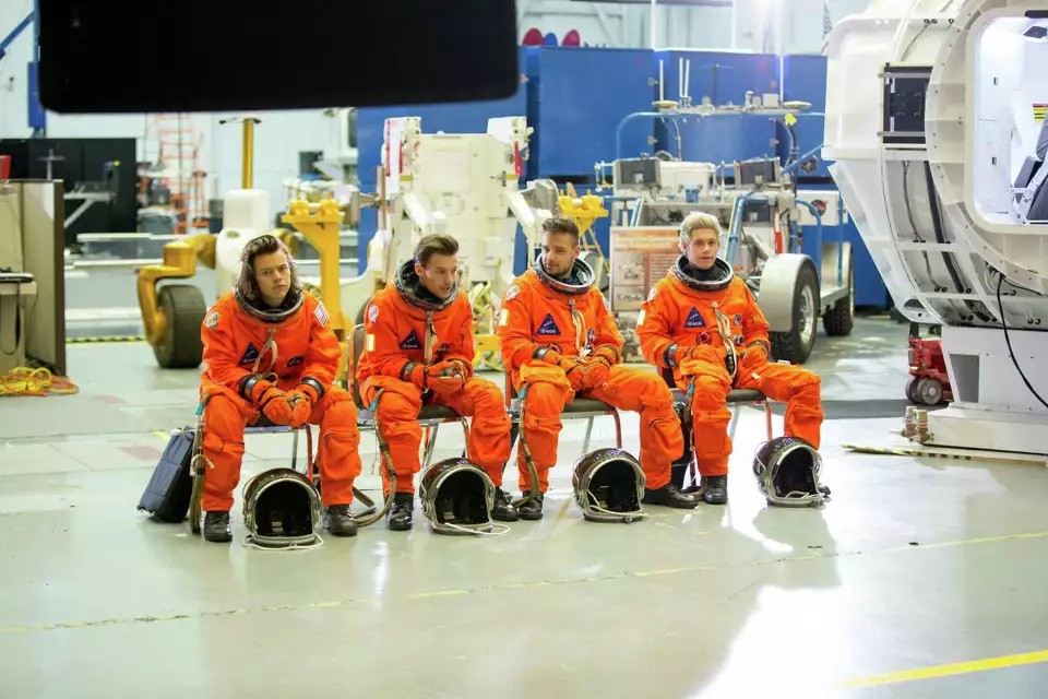 Liam Payne's Space City visit reflected in music video at NASA