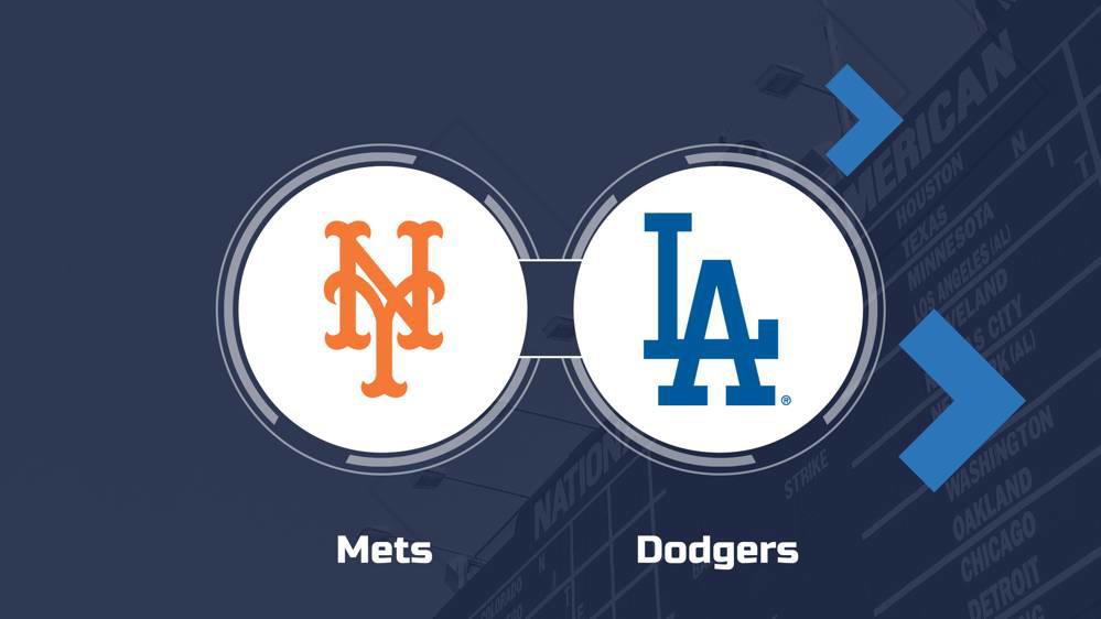 Mets vs. Dodgers Prediction & Game Info Oct. 17