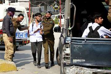 Pakistan's Punjab Province Shuts Schools For 2 Days To Contain Protests ...