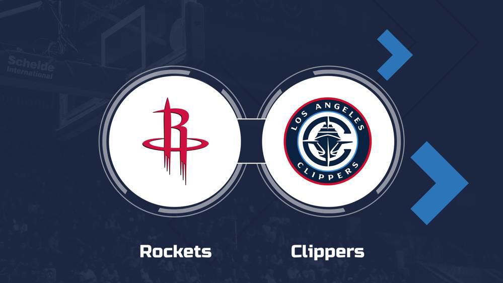 Buy tickets for Rockets vs. Clippers on November 13