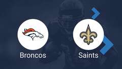 Thursday Night Football Broncos Vs. Saints Live Stream And TV Channel ...