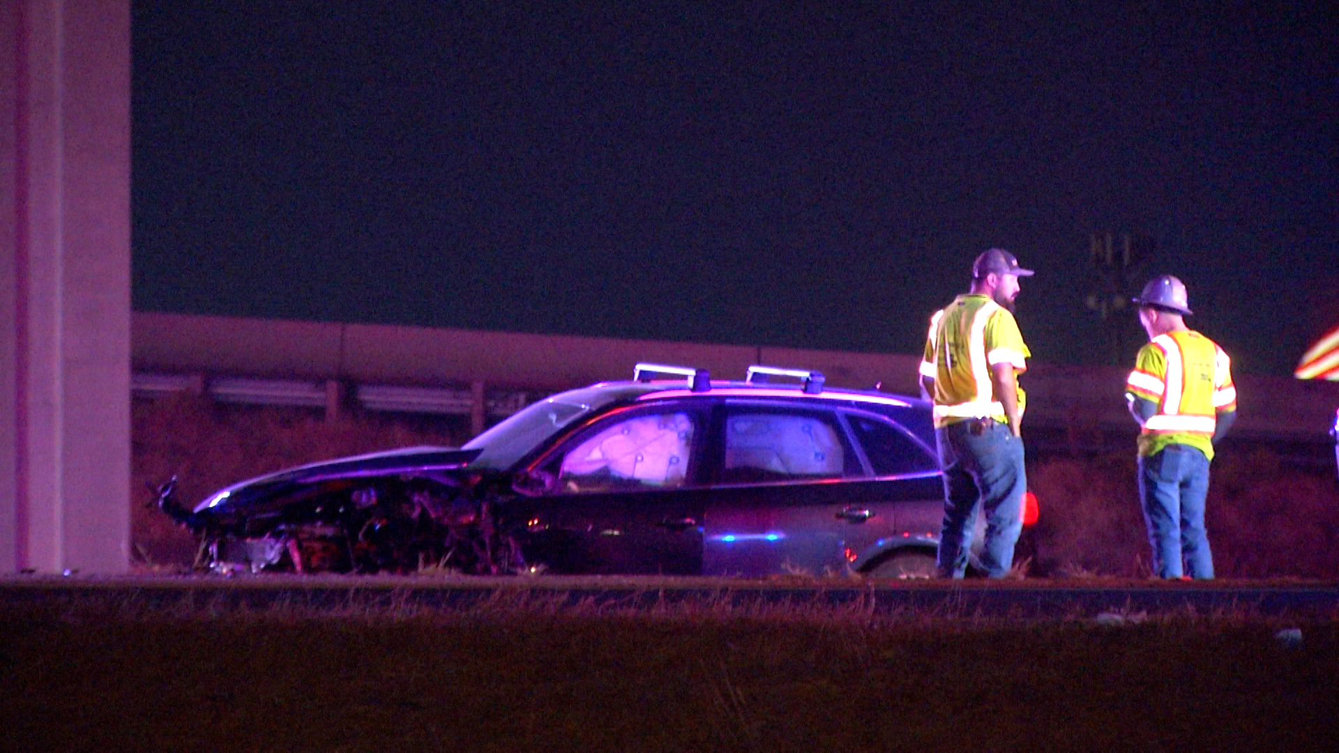 Police: Drunken driver wounded in wrong-way head on crash