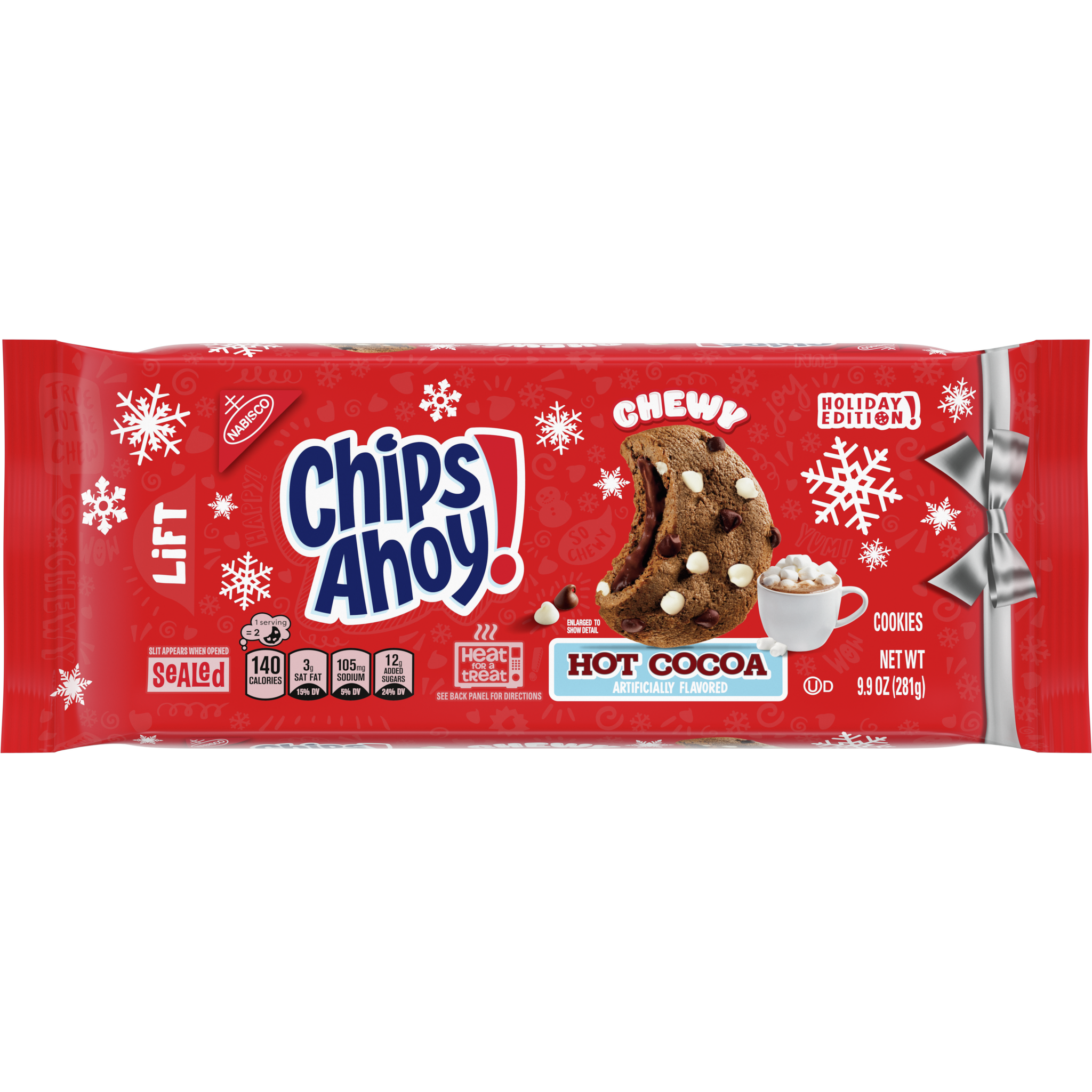 Chips Ahoy Hot Cocoa cookies return for the holidays