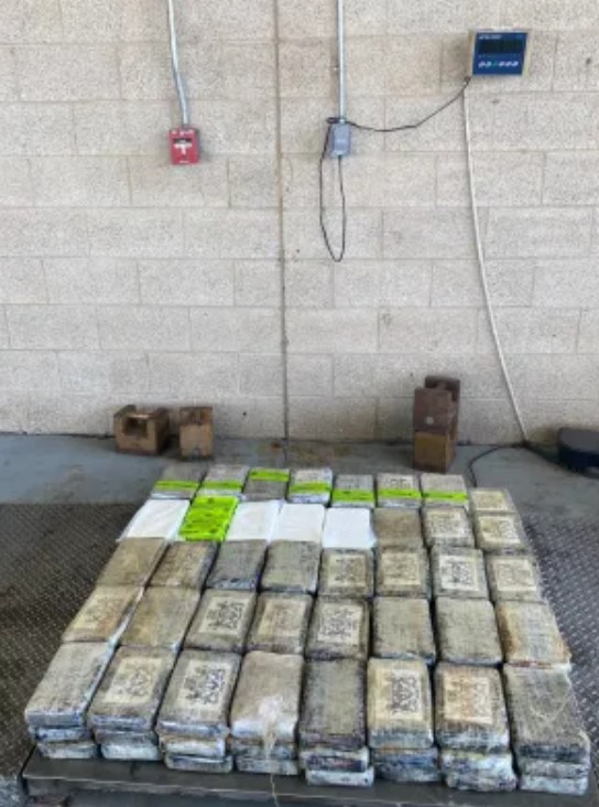 Drug bust unveils $4M worth of cocaine at Texas border