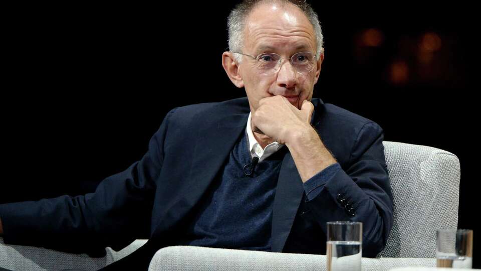 SAN FRANCISCO, CA - OCTOBER 19: Chairman at Sequoia Capital, Michael Moritz, speaks onstage during 'Finding the Next Billion-Dollar Idea' at the Vanity Fair New Establishment Summit at Yerba Buena Center for the Arts on October 19, 2016 in San Francisco, California.