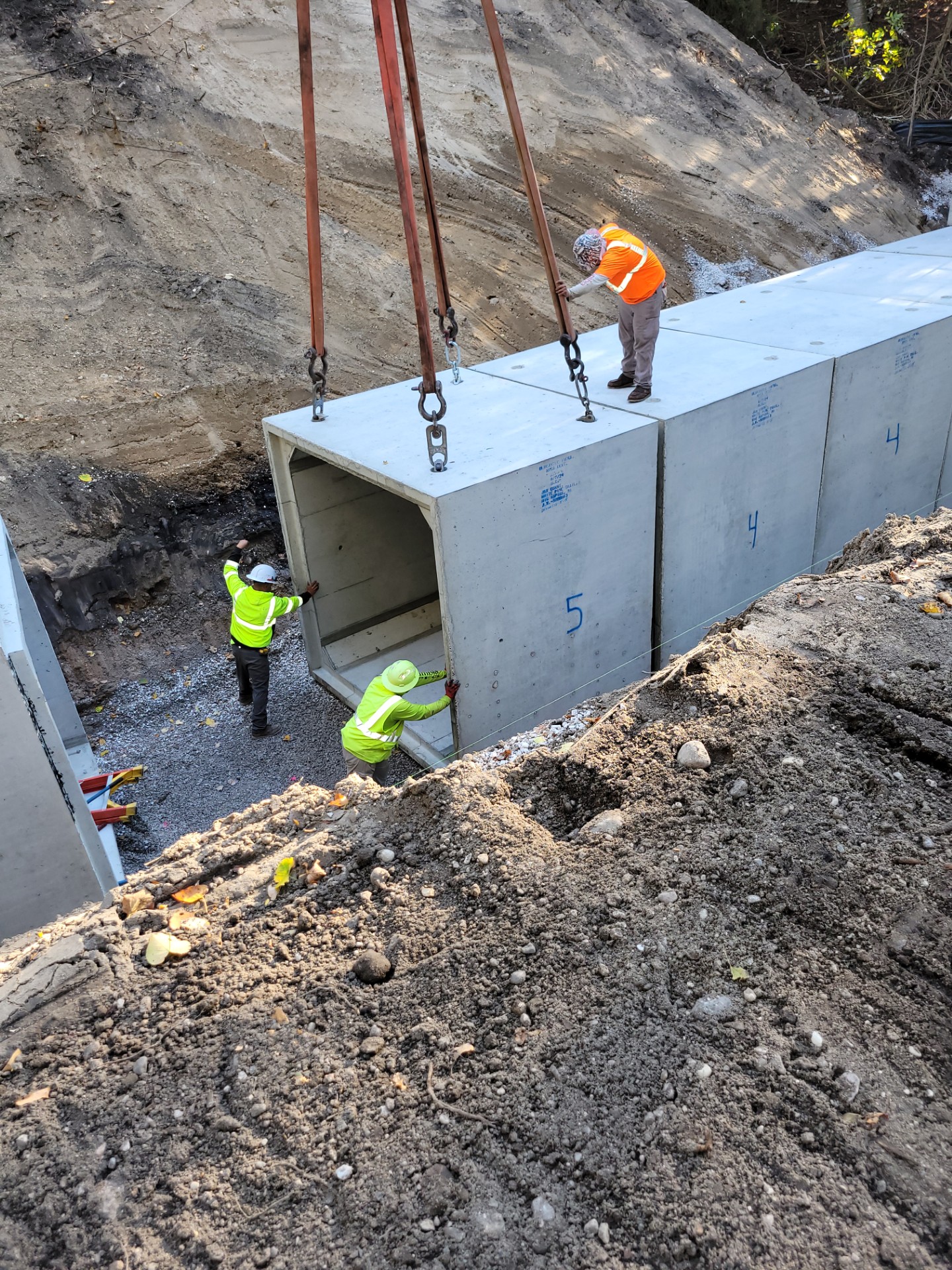 White Pine Trail paving project nears finish line