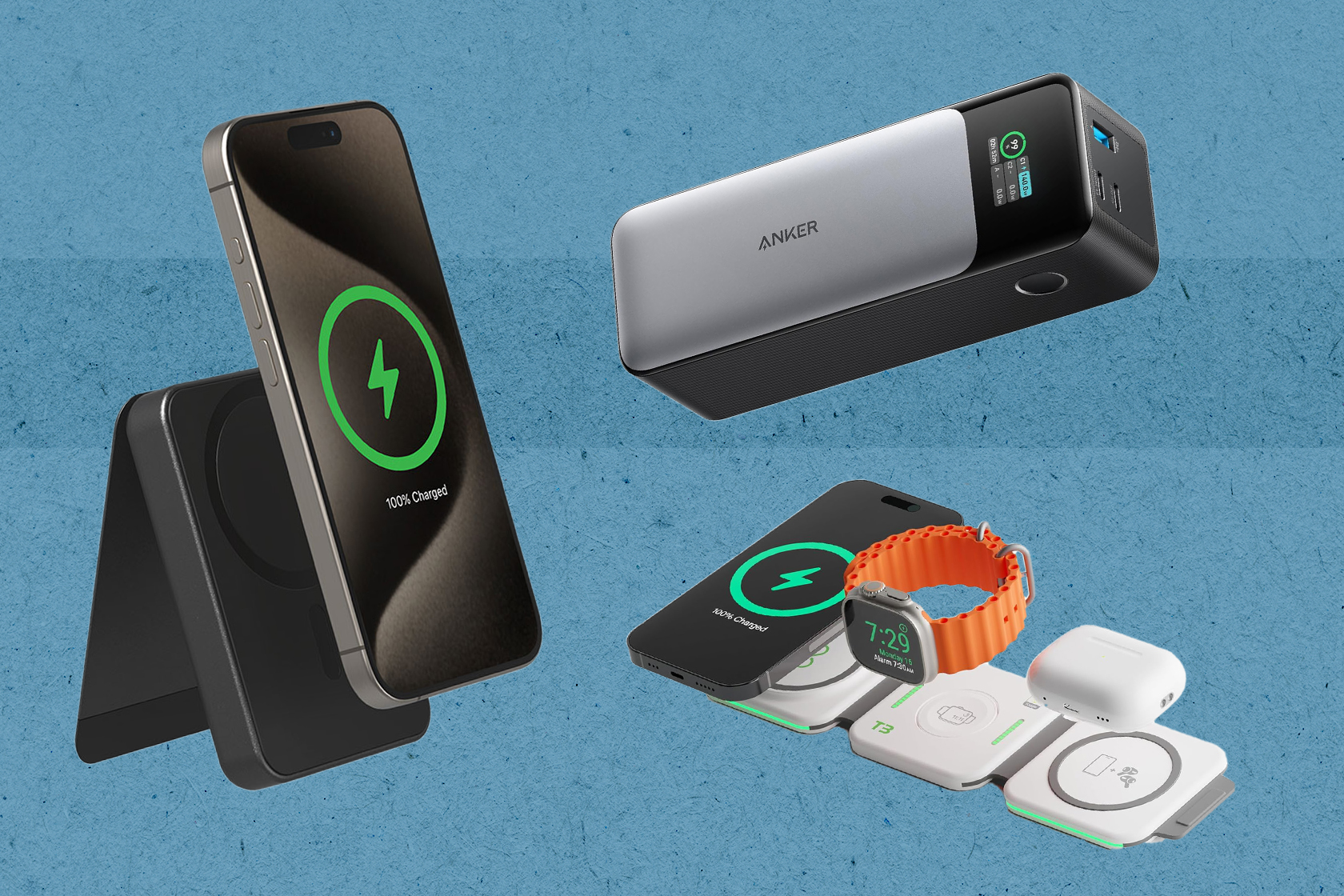Three travel chargers that'll keep you powered up on any trip