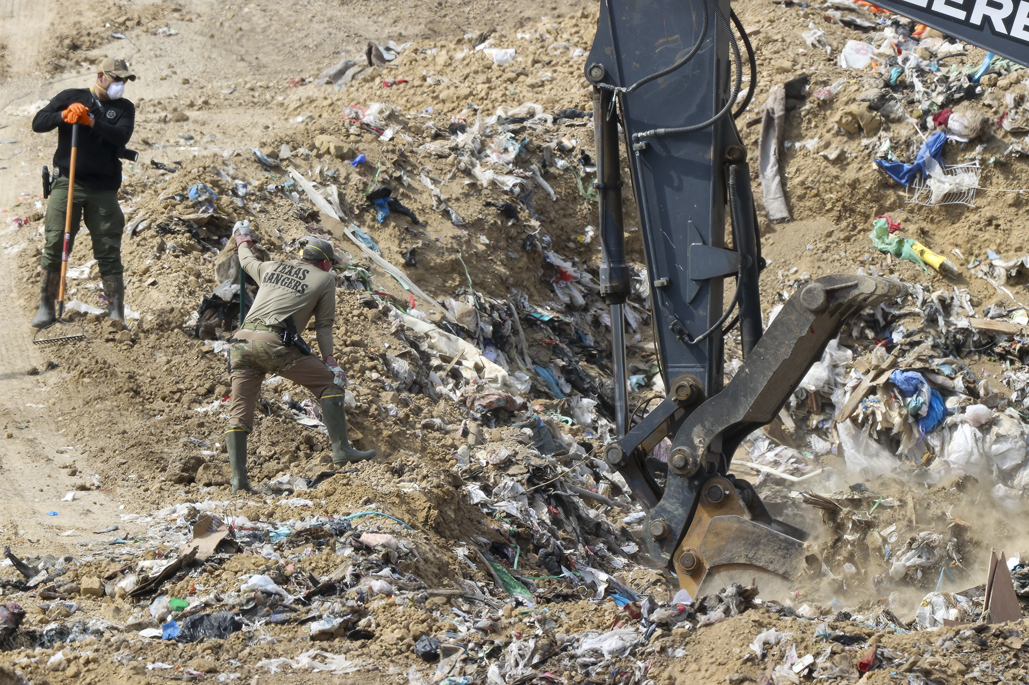 Search for Suzanne Simpson at East Side landfill ends