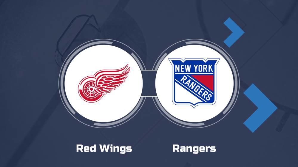 Red Wings vs. Rangers Prediction & Game Info Oct. 17