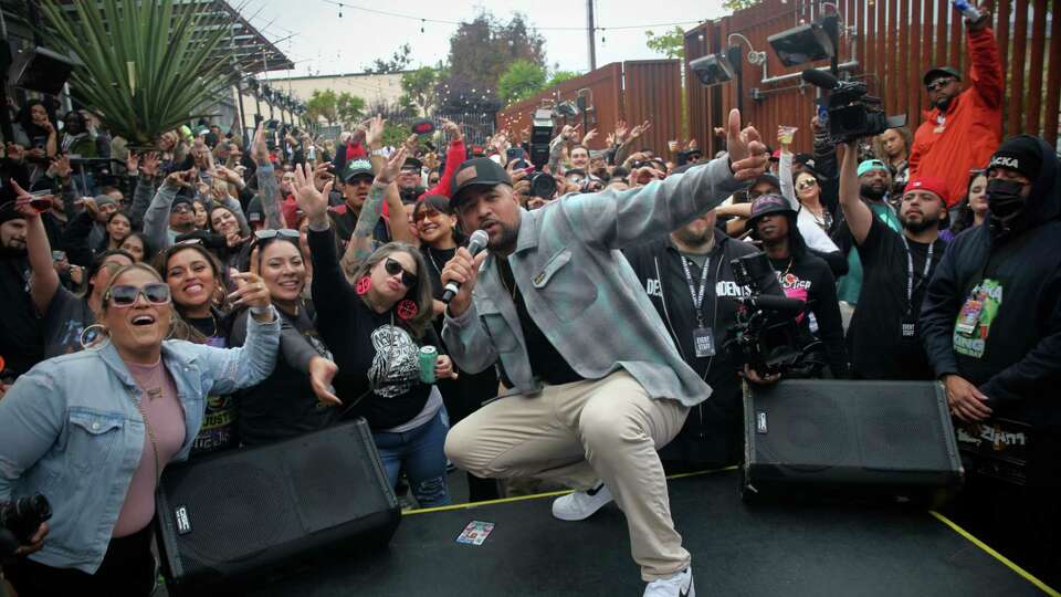 The first 'History of the Bay Day' event in 2023, organized by San Francisco hip-hop artist Dregs One.