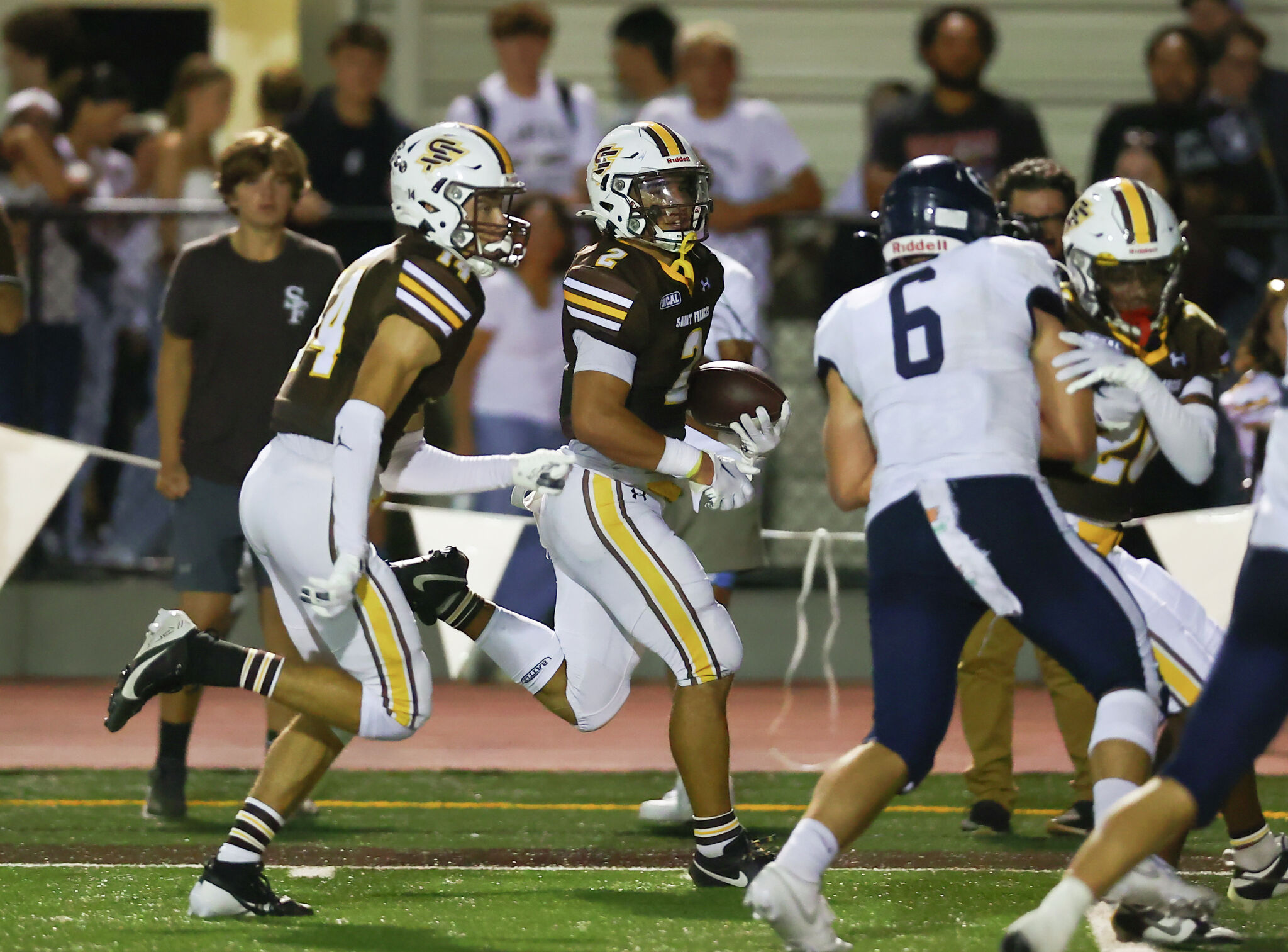 Bay Area high school football games to watch this week