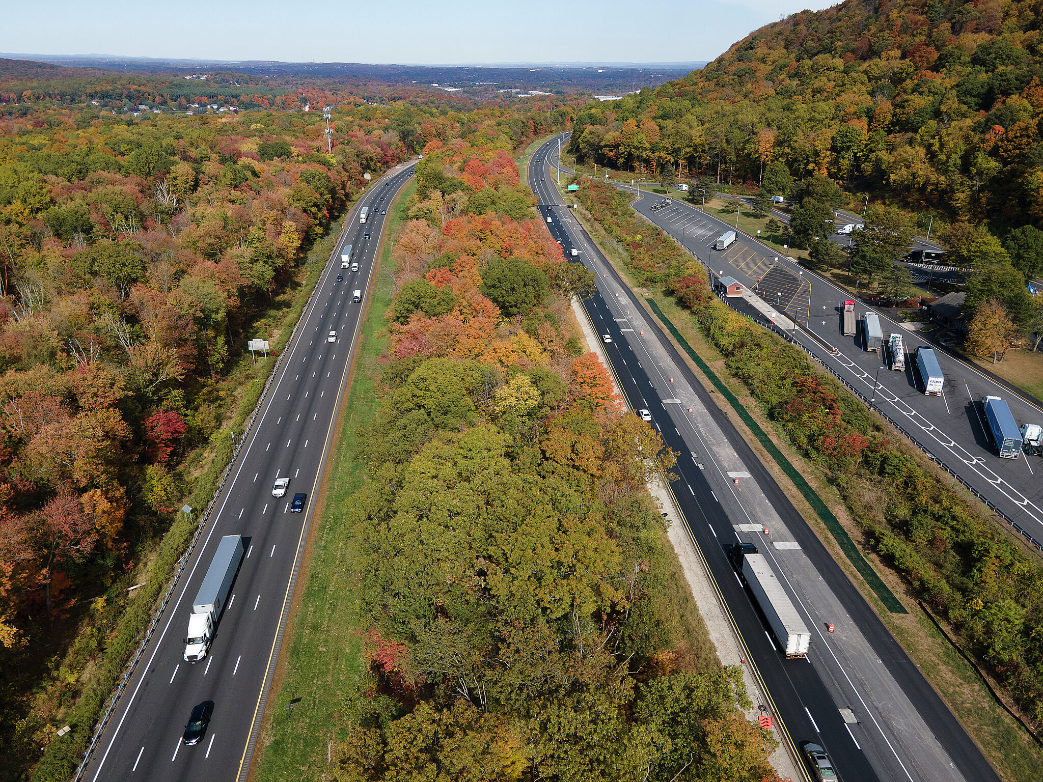 Where CT fatal crashes, which remain at historic level, are happening