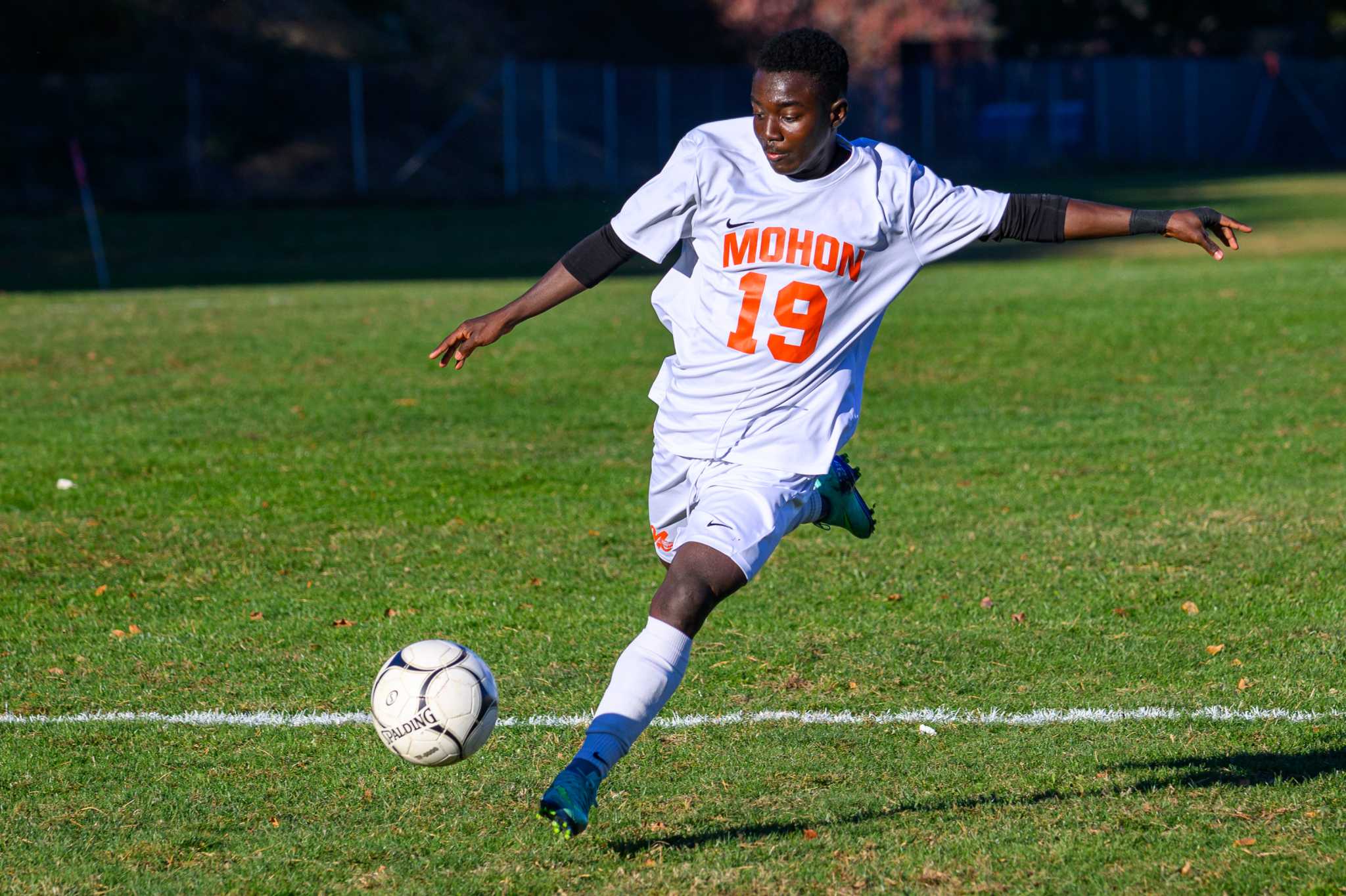 Basigi has made undeniable impact for Mohonasen boys' soccer team