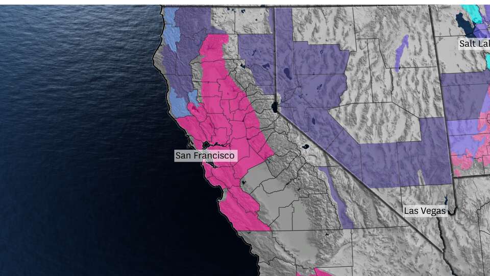 Fire and freeze. A mix of weather advisories are in place across California on Friday. 