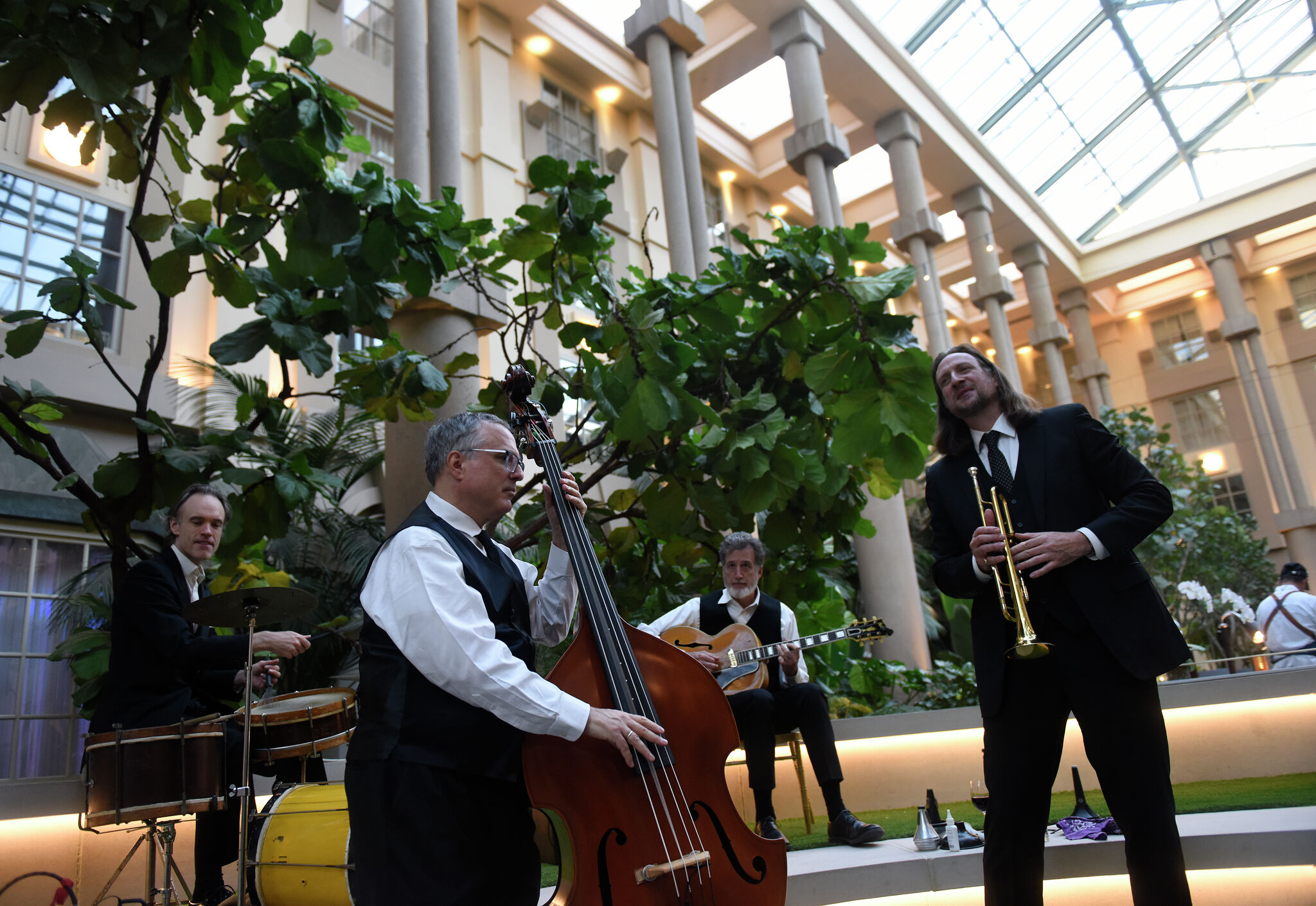 Tour inside updated Hyatt Regency Greenwich with its Art Deco pomp