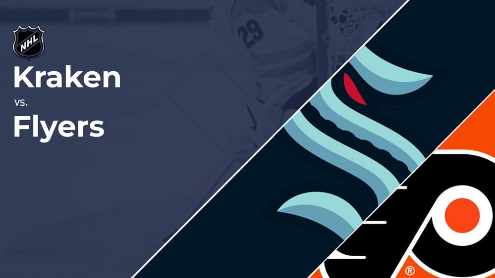 Live Stream & TV Channel for Kraken vs. Flyers, Oct. 17