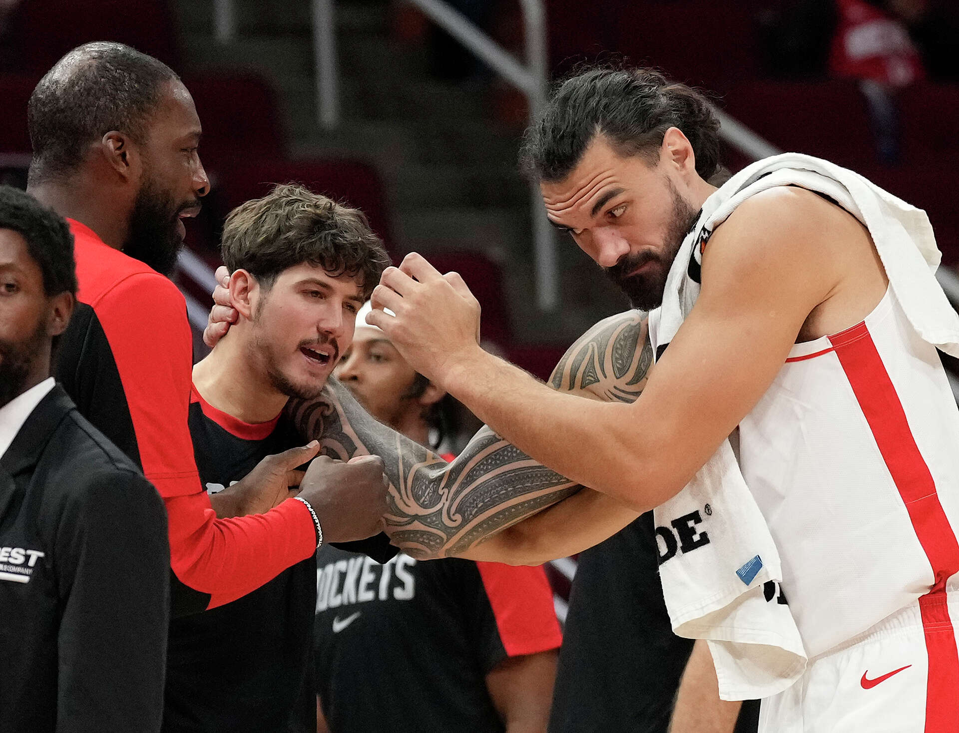 Houston Rockets: Meet the odd couple of Steven Adams and Reed Sheppard