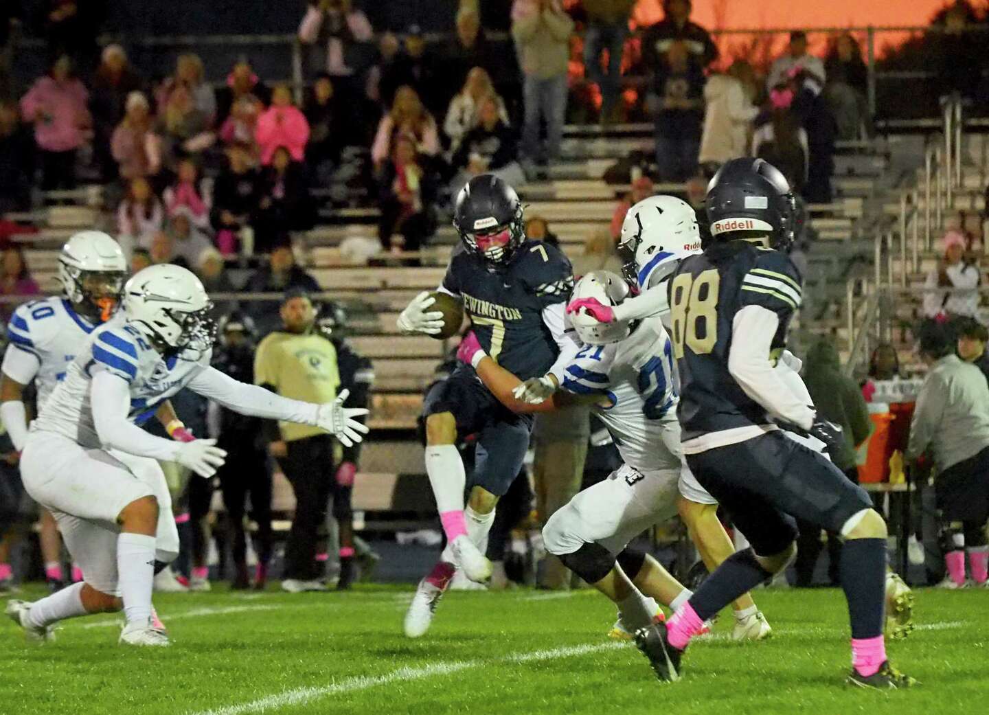Newington football blanks Bristol Eastern in CCC Tier III game