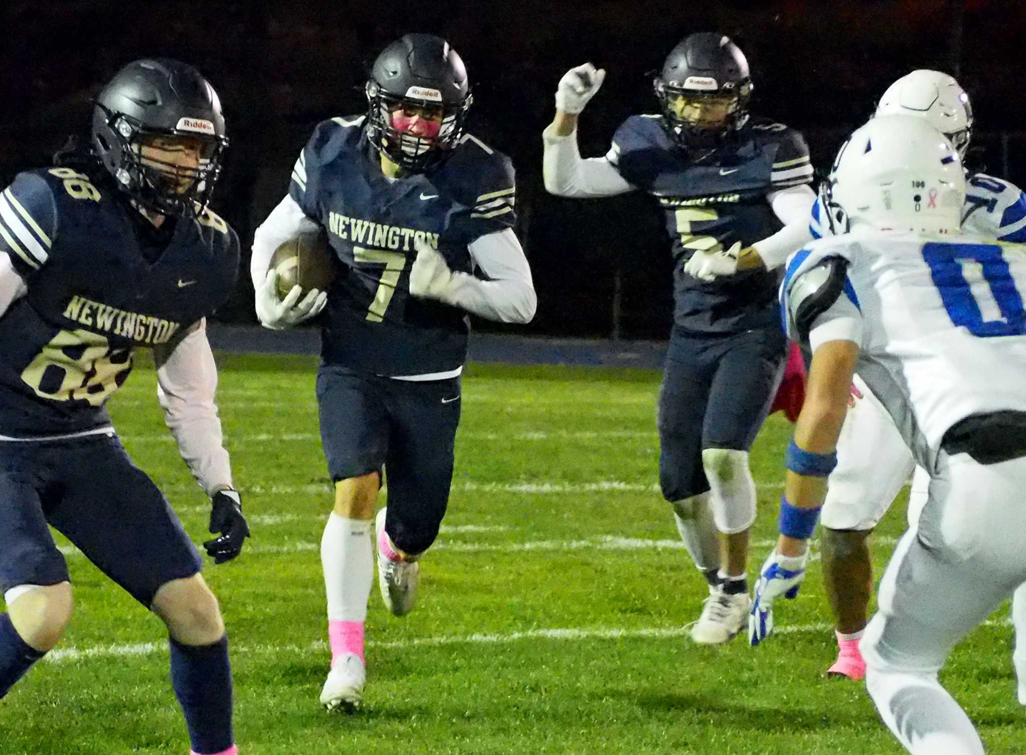 Newington football blanks Bristol Eastern in CCC Tier III game