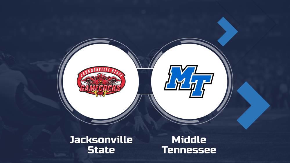 How to Watch the Jacksonville State vs. Middle Tennessee Game