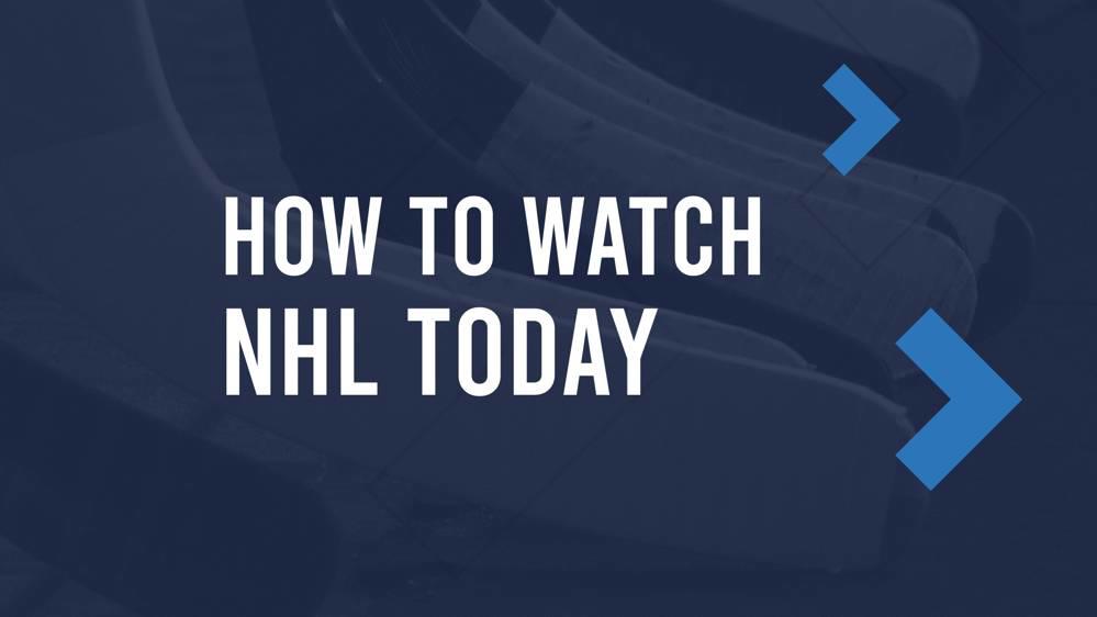 Today's NHL Games On TV: Channel & Free Streaming | October 18