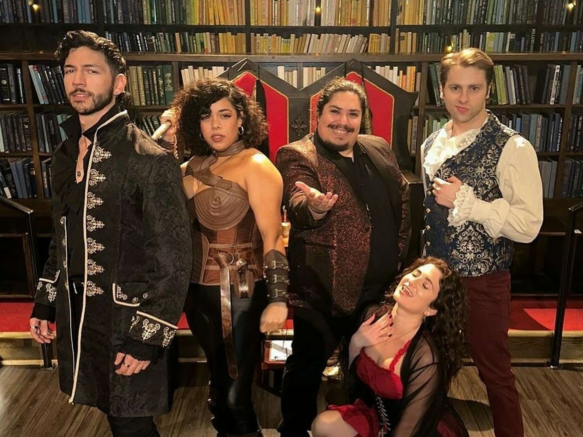 'Drunk Dracula' a boozy twist on Halloween fun for adults in Houston
