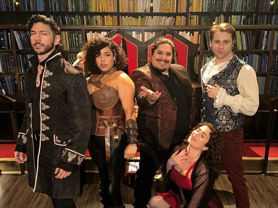 'Drunk Dracula' a boozy twist on Halloween fun for adults in Houston