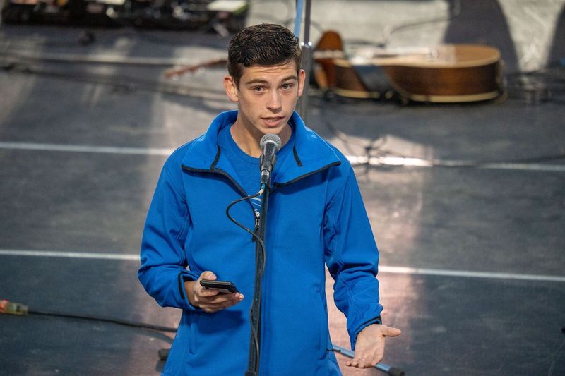 Plainview athletes gather for Fields of Faith program