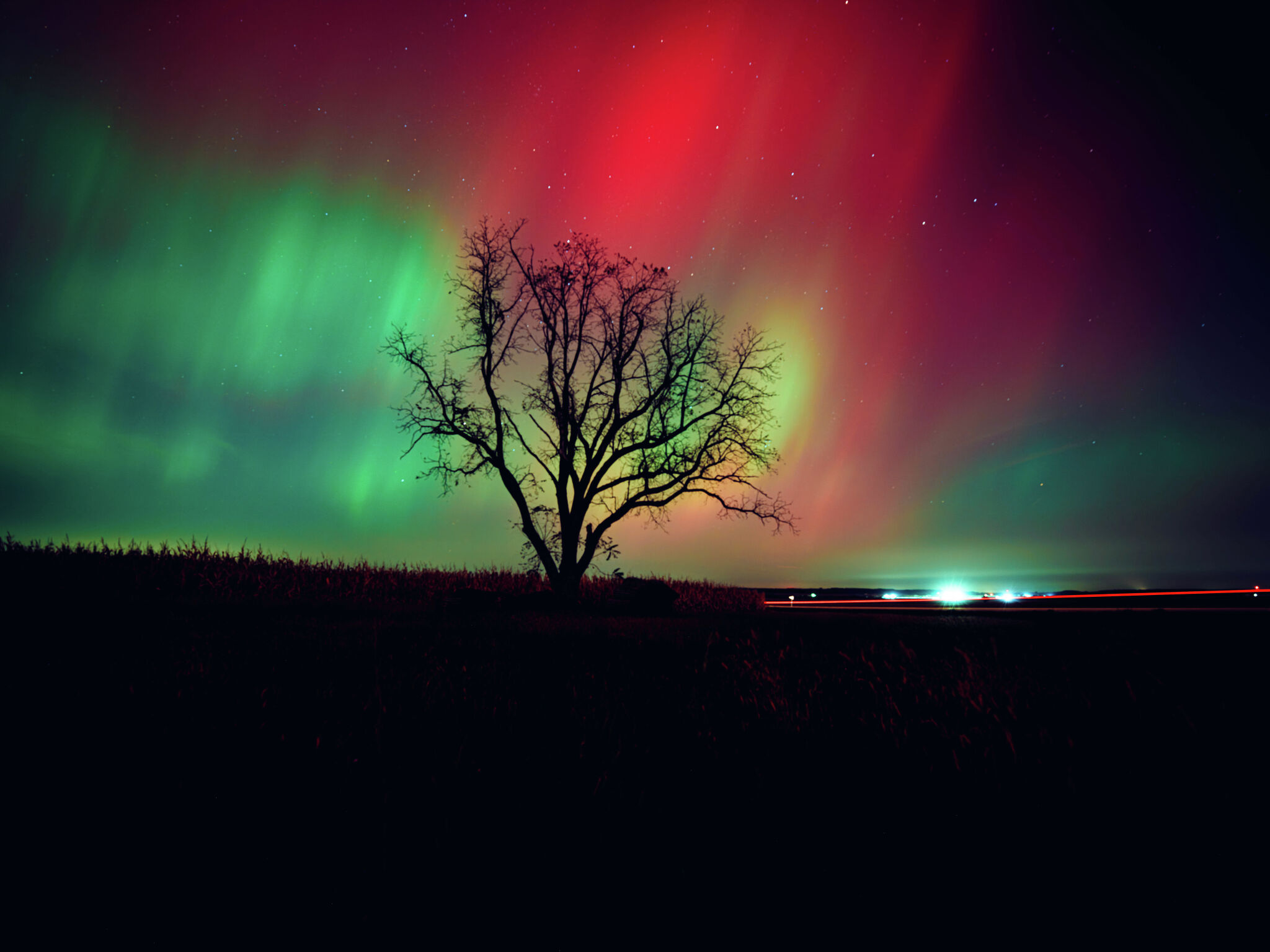 NOAA issues Oct. 1819 view line map for the US northern lights