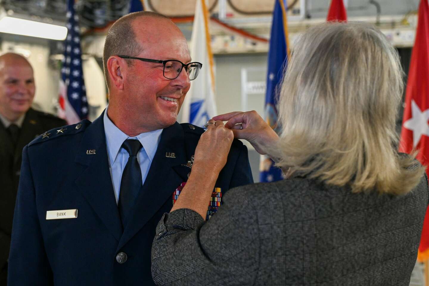 Duty Calls Air National Guard commander advances to major general