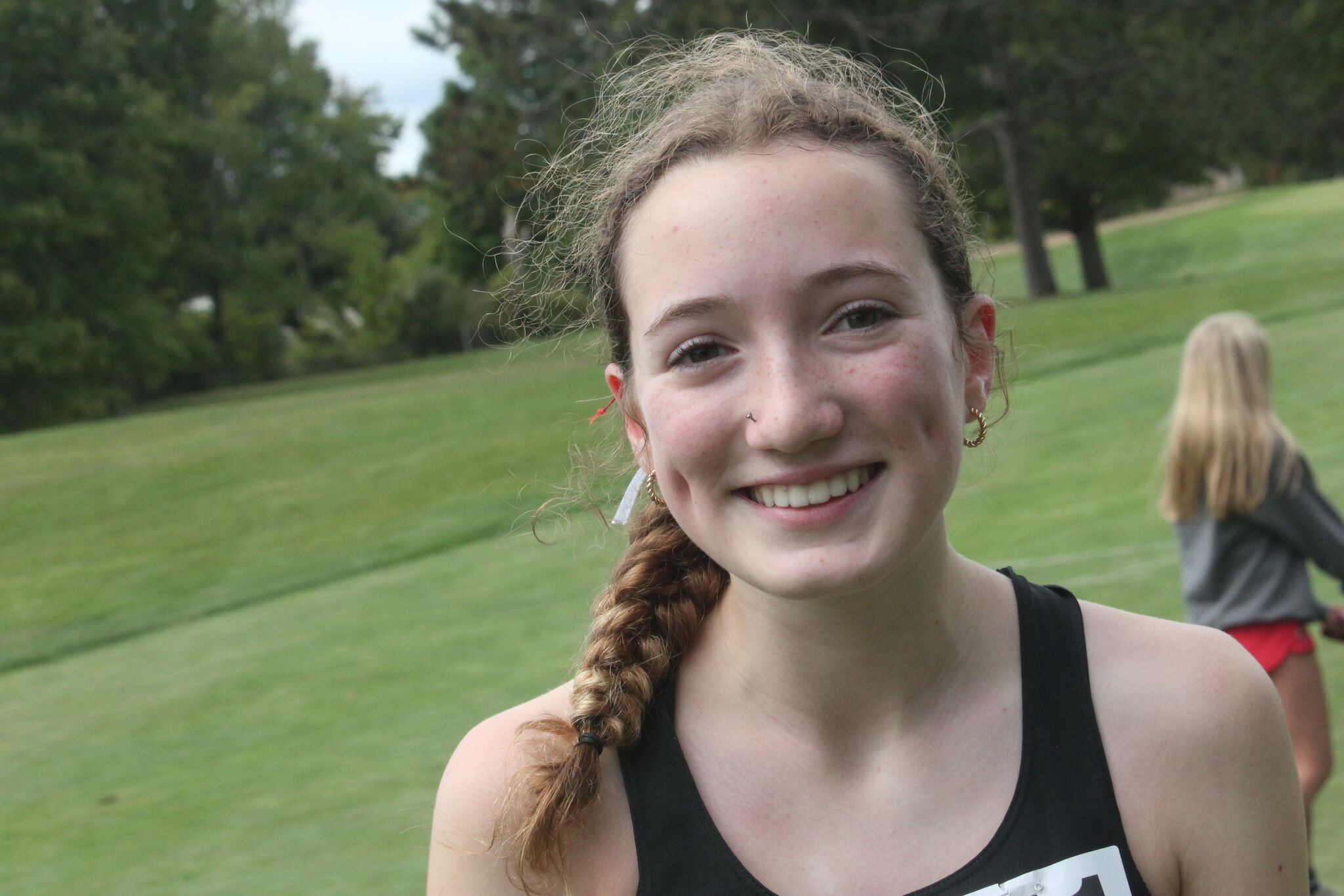 Reed City girl runner hits allconference level