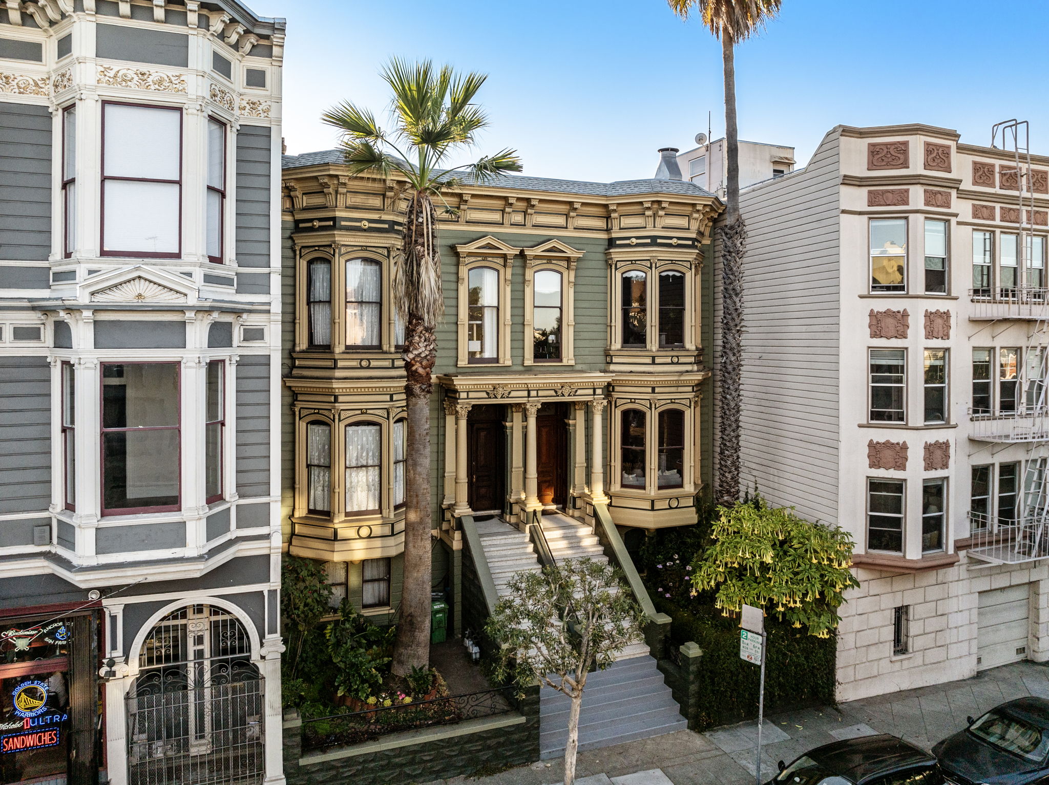 Photos: Restored 1884 Victorian townhouse in San Francisco