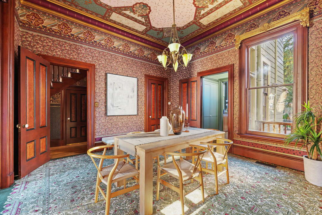 Photos Restored 1884 Victorian townhouse in San Francisco