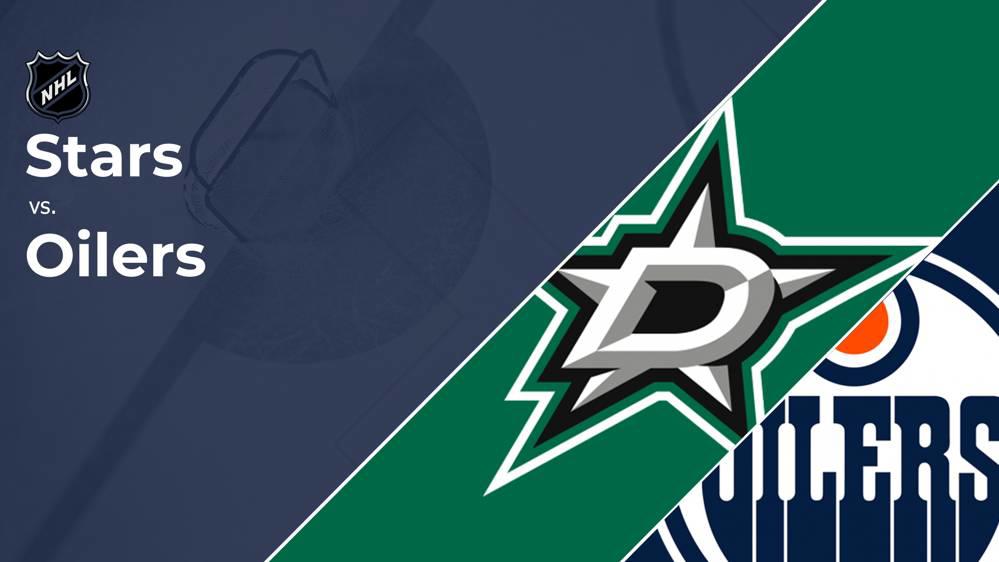 Wyatt Johnston and the Stars vs. Connor McDavid and the Oilers