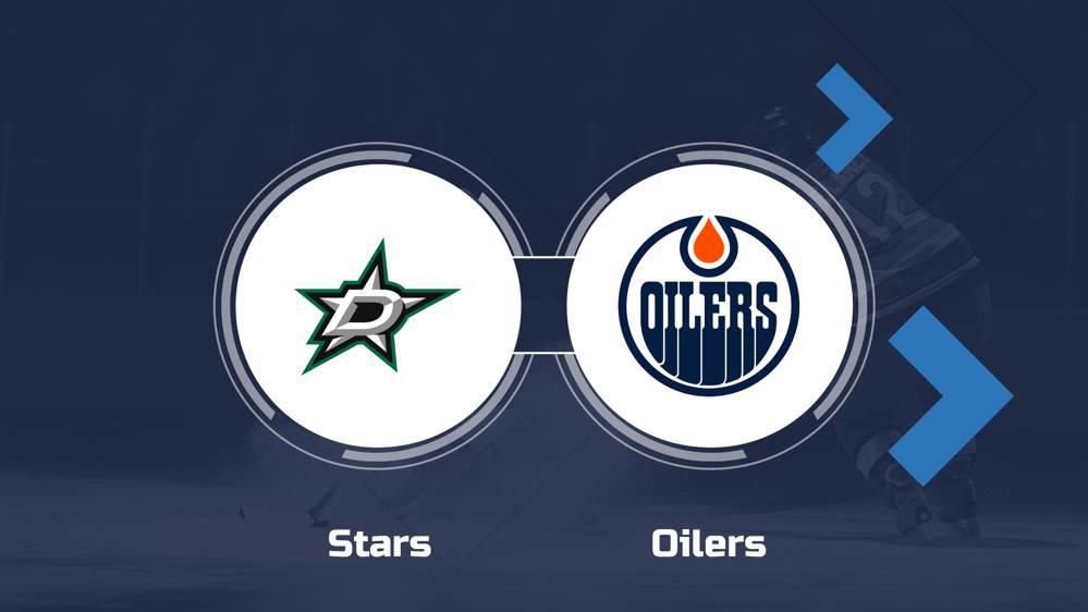Stars vs. Oilers Prediction & Game Info Oct. 19
