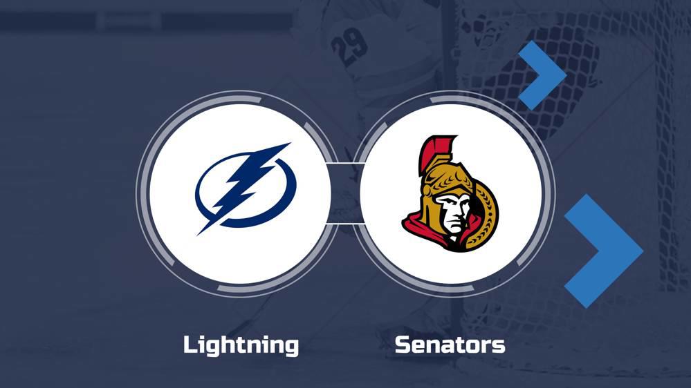Lightning vs. Senators Prediction & Game Info Oct. 19