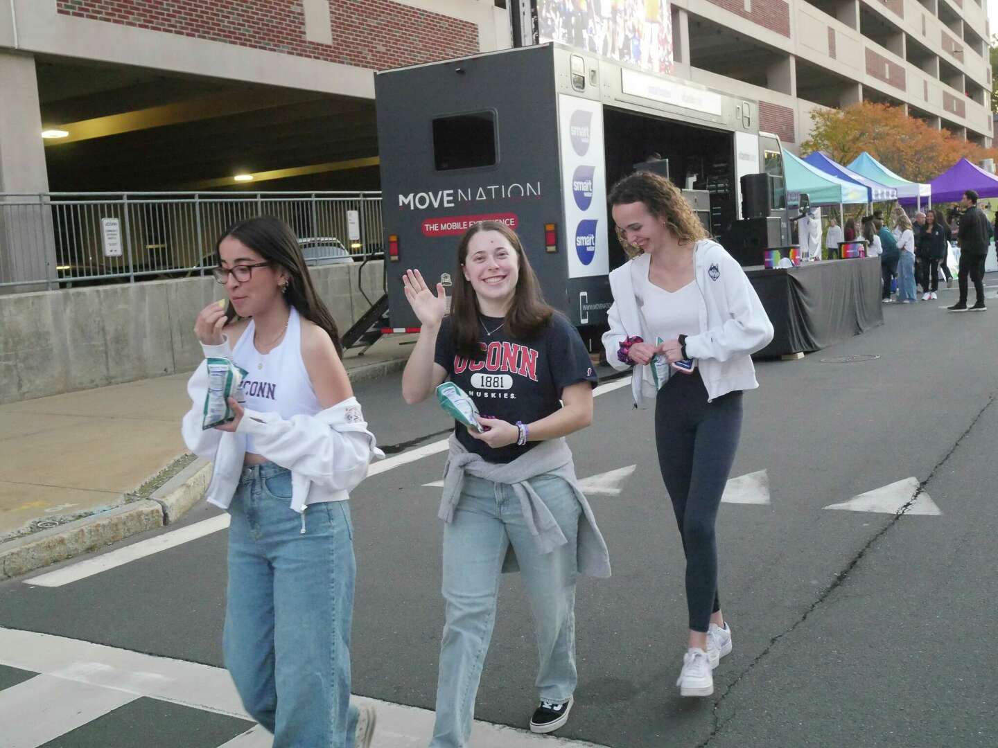 UConn kicks things off with lowkey First Night festivities
