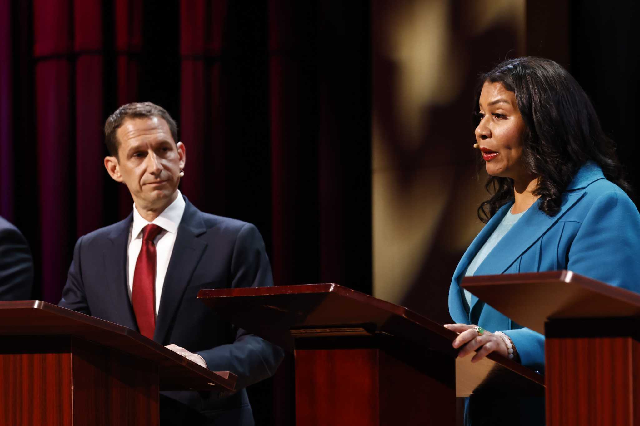 Chronicle poll: Daniel Lurie surges in San Francisco mayor’s race