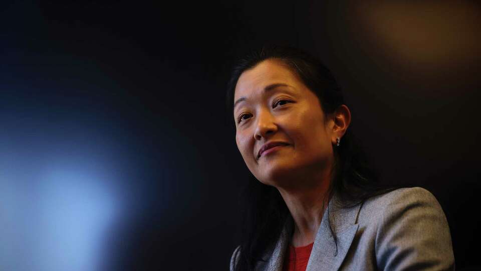 Maria Su, executive director San Francisco Department of Children, Youth & Their Families, speaks during an interview in her office on Friday, October 18, 2024, in San Francisco, Calif.