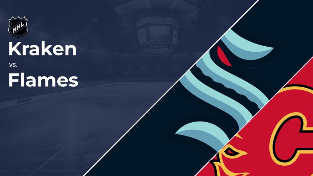 Live Stream & TV Channel for Kraken vs. Flames, Oct. 19