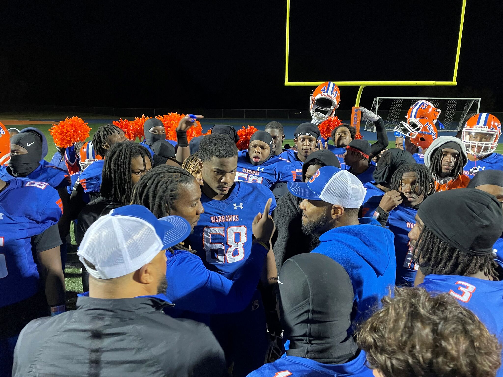 Bloomfield football knocks off previously unbeaten East Catholic
