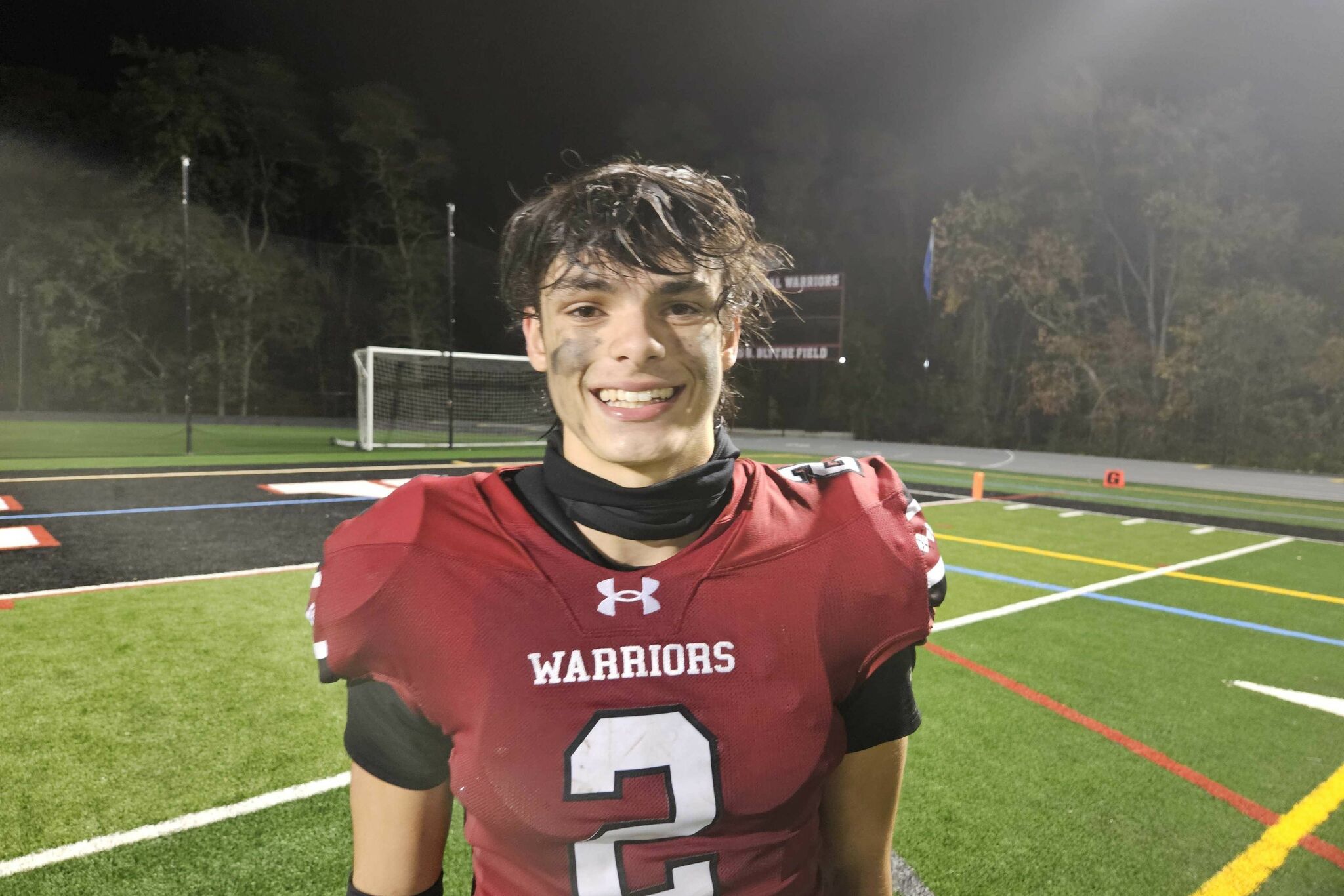 Thomas Troy, Valley Regional/Old Lyme football get by North Branford