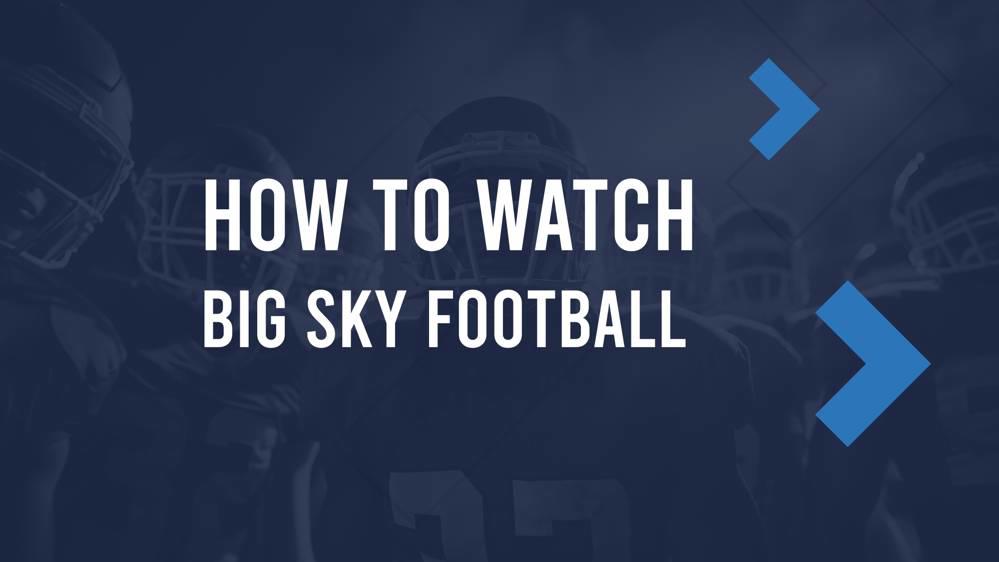 Big Sky Games TV Schedule Channel & Live Stream Info Week 8