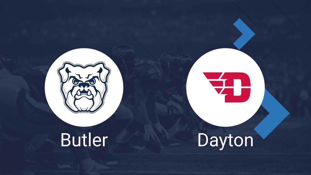 Butler vs. Dayton Live Stream and TV Channel Oct. 19