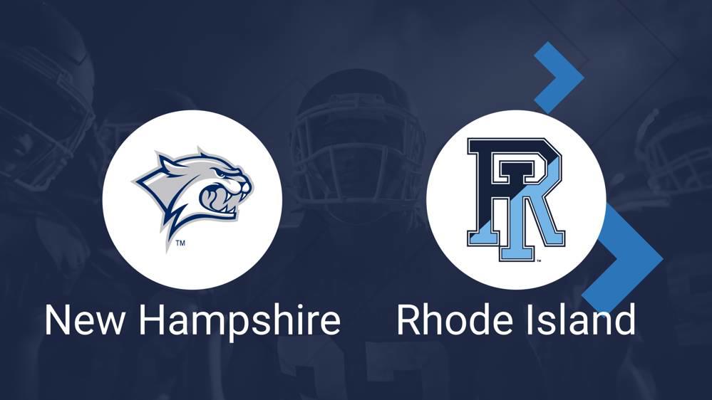 New Hampshire vs. Rhode Island Live Stream and TV Channel Oct. 19