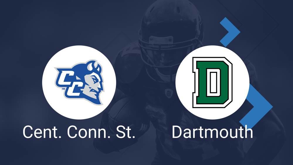 Cent. Conn. St. vs. Dartmouth Live Stream and TV Channel Oct. 19